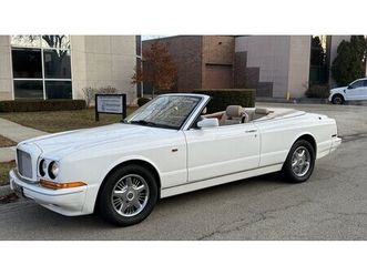 1997 bentley azure#26017 a vendre