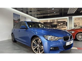 2016 bmw 3 series bleu automatique, 7+ vitesses conduite...