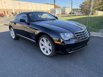 2007 chrysler crossfire with only 8,000 miles