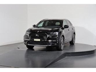 ds automobiles ds7 crossback 1.6 e-tense so chic 4x4: réserver un essai sur route !