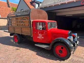 ② citroën u23 u 23 vrachtwagen oldtimer bakwagen — oldtimers & ancêtres — 2ememain