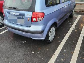 ② hyundai getz 2005 — hyundai — 2ememain