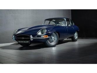 1962 jaguar e-type fhc series 1 a vendre
