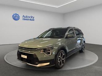 kia niro 1.6 gdi plug-in hybrid style: réserver un essai sur route !