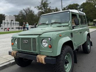 heritage edition tribute 1993 land rover defender 90 with 200tdi