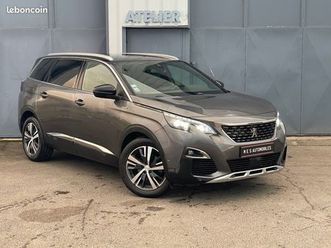 peugeot 5008 gt line 2019 1.5 bluehdi 130ch