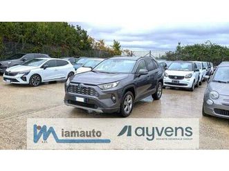 toyota rav 4 full hybrid 2.5vvt-ie 222cv(178cv) awd-i e-cvt