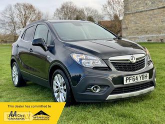 vauxhall mokka 2015