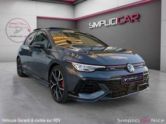 golf 2.0 tsi 300 dsg7 gti clubsport