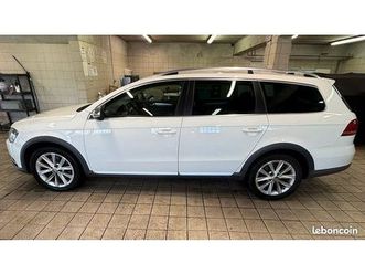 volkswagen passat alltrack 2.0 tdi 140 ch