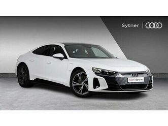 audi e-tron gt quattro 60