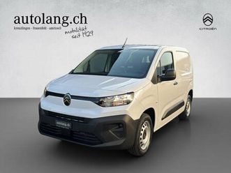 berlingo m erhöhte nutzlast 1.5 bluehdi 130 s/s
