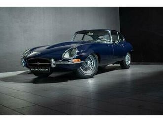 jaguar type e série 1 3.8 coupé - 1962