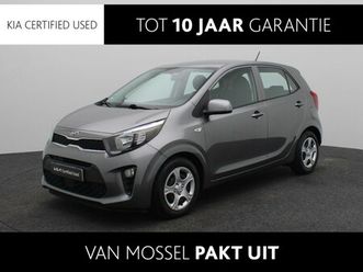 kia picanto 1.0 dpi comfortline airco | cruise | elektr. ramen | radio | bluetooth