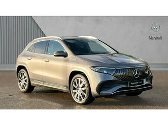 mercedes-benz eqa eqa 250+ 140kw amg line executive 70.5kwh 5dr auto