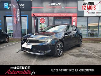 opel astra 1.6 hybrid 180ch elegance business bva8