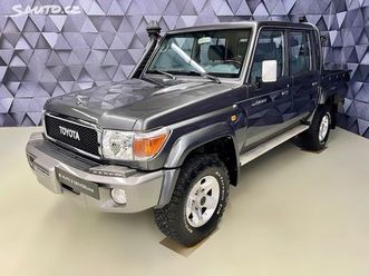 toyota land cruiser 4.0 grj 79 double pick-up
