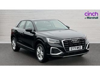 audi q2 q2 30 tfsi sport 5dr