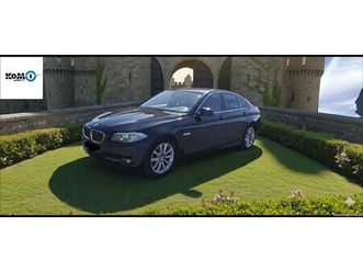 bmw 520 d maio/13