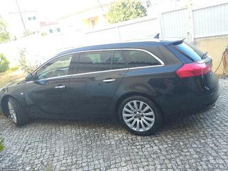 opel insignia station wagon junho/10