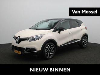 renault captur tce 120 dynamique | r-link navigatie | pack city camera | climate control | two-tone kleur | lichtmetalen velgen 17 | cruise control |