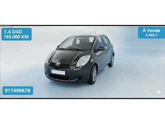 toyota yaris 1.4 d4d agosto/09