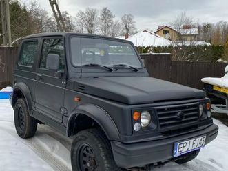 suzuki samurai 1.3 16v benzyna wtrysk 4x4 bielsko-biala • olx.pl