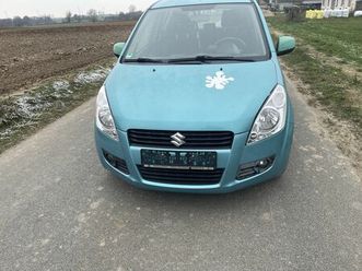 suzuki splash 1.2 wągrowiec • olx.pl