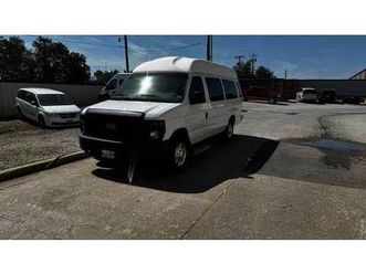 2014 ford e-250 raised roof wheelchair accessible van #208