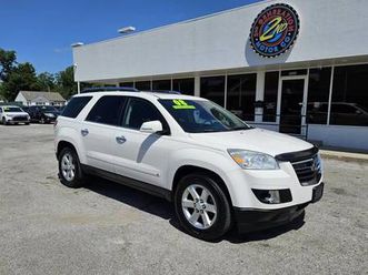 2008 saturn outlook xr 3rd row seating