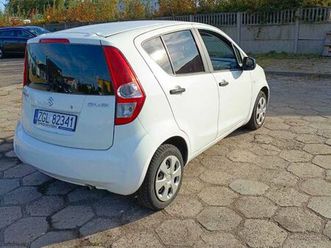 sprzedam samochód suzuki splash goleniów • olx.pl