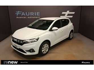 dacia sandero sandero tce 90 expression 5p