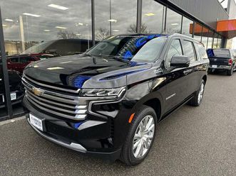chevrolet suburban high country 4x4 v8 6.2l ctte fourgon