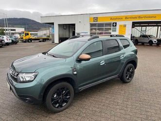 dacia duster ii tce 150 extreme automatik