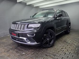 jeep grand cherokee 3.0 crd summit, acc, r-kam, pano