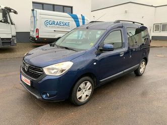 dacia dokker comfort 1.6 lpg gas kamera sitzheizung