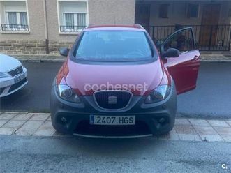 seat altea freetrack 2.0 tdi 4wd