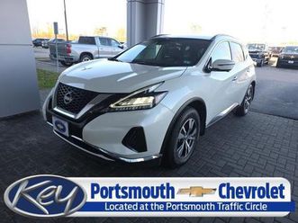 used 2024 nissan murano sv intelligent awd