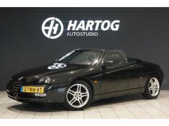alfa romeo spider 2.0 jts + leder / bluetooth audio — alfa romeo — marktplaats