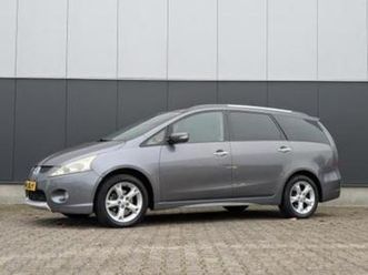mitsubishi grandis 2.4 7 pers airco cruise trekhaak pdc — mitsubishi — marktplaats