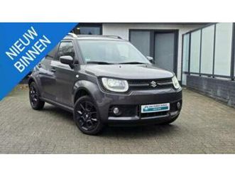 suzuki ignis 1.2 dualjet hybrid comfort+ 90pk 4 cil, led, ca — suzuki — marktplaats