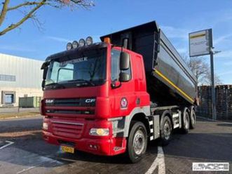 daf cf 85.410 full steel - nl truck - milieukleppen - euro 5 — vrachtwagens — marktplaats
