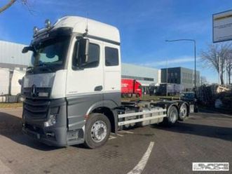mercedes actros 2540 steel/air - german truck - driving scho — vrachtwagens — marktplaats