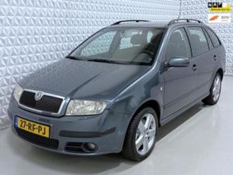 skoda fabia combi 2.0 elegance airco cruise trekhaak (2005) — skoda — marktplaats