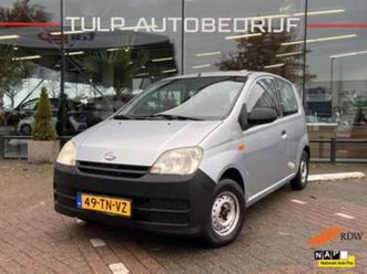 daihatsu cuore 1.0-12v kyoto trekhaak nieuwe apk nette staat — daihatsu — marktplaats