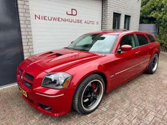 dodge magnum 6.1 srt-8 449pk, 3e eigenaar, clean title, 44.4 — dodge — marktplaats