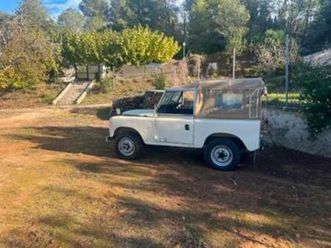 land rover santana 88 — land rover — marktplaats