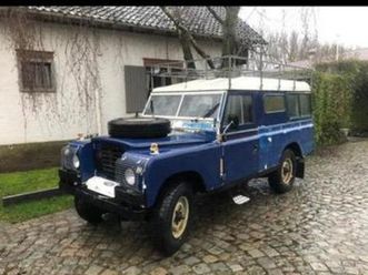 land rover series 3 109 uit 1982 — land rover — marktplaats