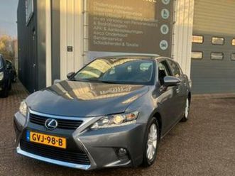 lexus ct-h 200h 1.8 hybrid 2016 grijs — lexus — marktplaats