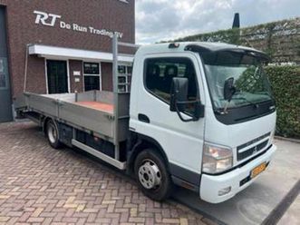 mitsubishi canter 7c18 airco (bj 2010) — vrachtwagens — marktplaats